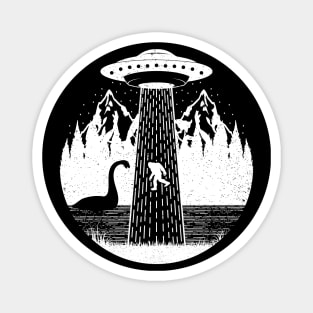 Bigfoot Ufo Abductees Magnet